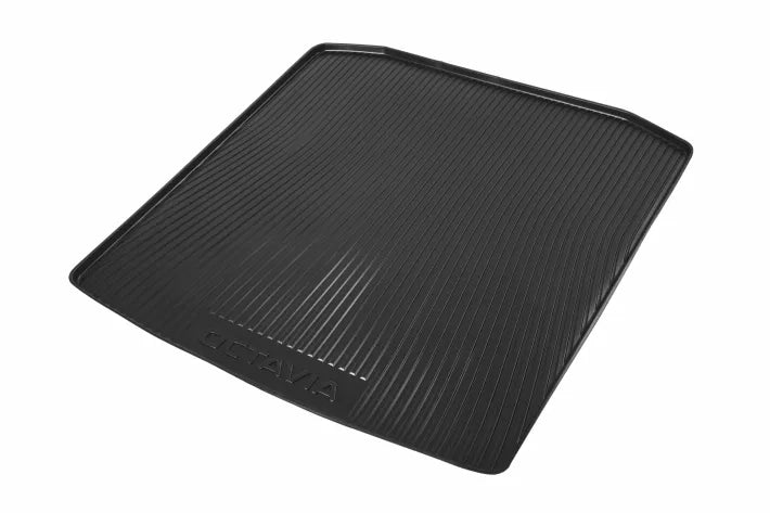 Tava portbagaj Skoda Octavia IV Combi – protectie durabila, margini inaltate - CarFun.ro - Accesorii Originale