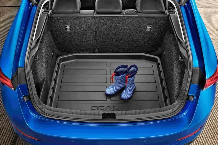 Tava portbagaj Skoda Scala – protectie completa, ABS rezistent - CarFun.ro - Accesorii Originale