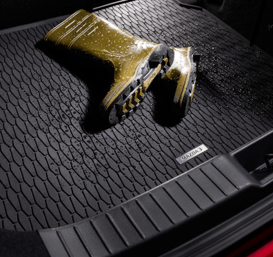 Tavita portbagaj Mazda 3 Sedan 2018+ originala - CarFun.ro - Accesorii Originale