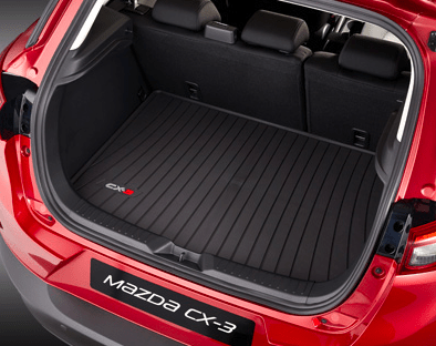 Tavita portbagaj Mazda CX - 3 (02/2015 - 10/2020) - CarFun.ro - Accesorii Originale