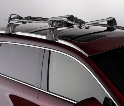 Thule suport bicicleta original Mazda compatibil CX - 60, CX - 80 si CX - 5 - CarFun.ro - Accesorii Originale