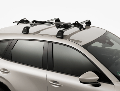 Thule suport bicicleta original Mazda compatibil CX - 60, CX - 80 si CX - 5 - CarFun.ro - Accesorii Originale