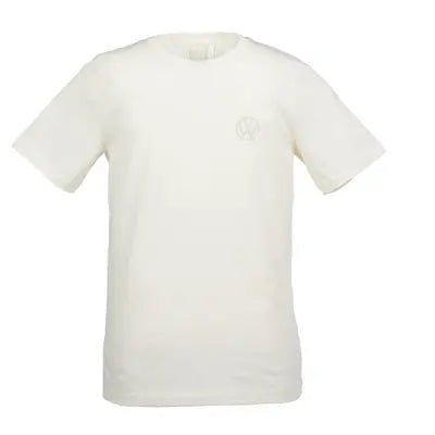 Tricou barbati Volkswagen – Alb Snow White, 100% bumbac organic - Volkswagen Shop