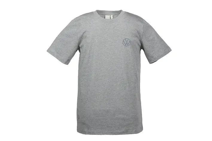 Tricou barbati Volkswagen – Gri, 100% bumbac organic - Volkswagen Shop