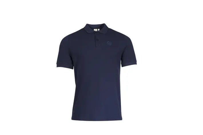 Tricou polo barbati Volkswagen – Dark Blue, 100% bumbac organic - Volkswagen Shop