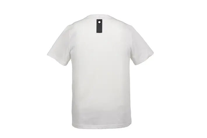 Tricou unisex alb GTI cu imprimeu reflectorizant - CarFun.ro - Accesorii Originale