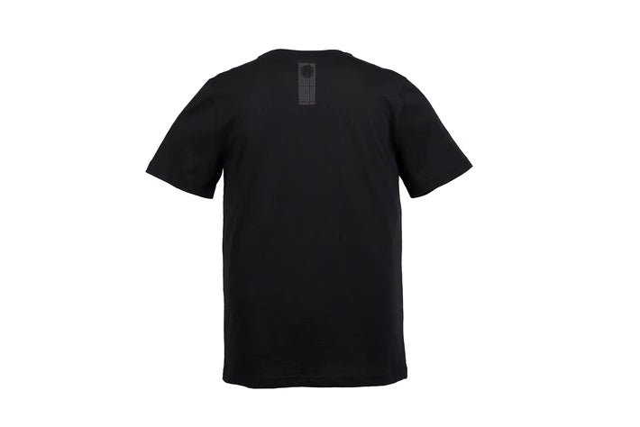 Tricou unisex negru GTI cu imprimeu reflectorizant - CarFun.ro - Accesorii Originale