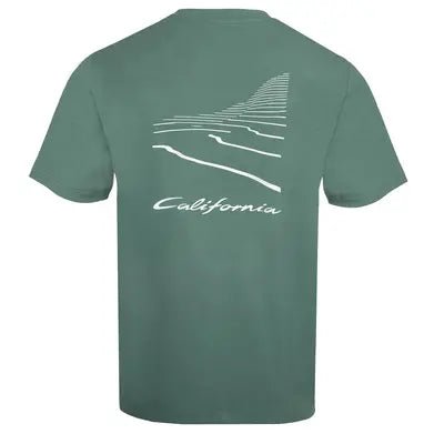 Tricou Volkswagen California – Verde, Barbati, Marimi S - XXL - Volkswagen Shop