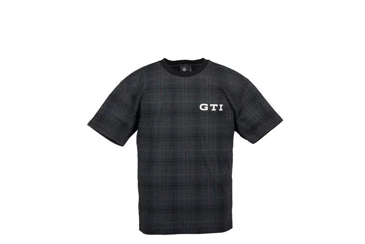 Tricou Volkswagen GTI "Scale Paper" pentru Barbati, Negru - Volkswagen Shop