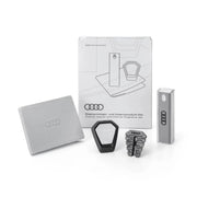 Trusa accesorii Audi curatare display si odorizant Singleframe - CarFun.ro - Accesorii Originale