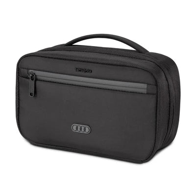 Trusa cosmetice Audi Samsonite 5L neagra - CarFun.ro - Accesorii Originale