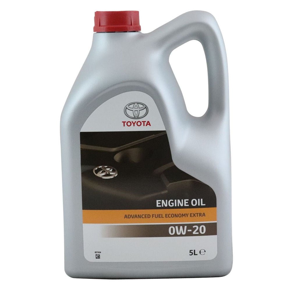 Ulei motor original Toyota, 0W20, Advanced Fuel Economy Extra, 5L - CarFun.ro - Accesorii Originale