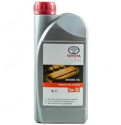 Ulei motor original Toyota, 0W30, Premium Fuel Economy, 1L - CarFun.ro - Accesorii Originale