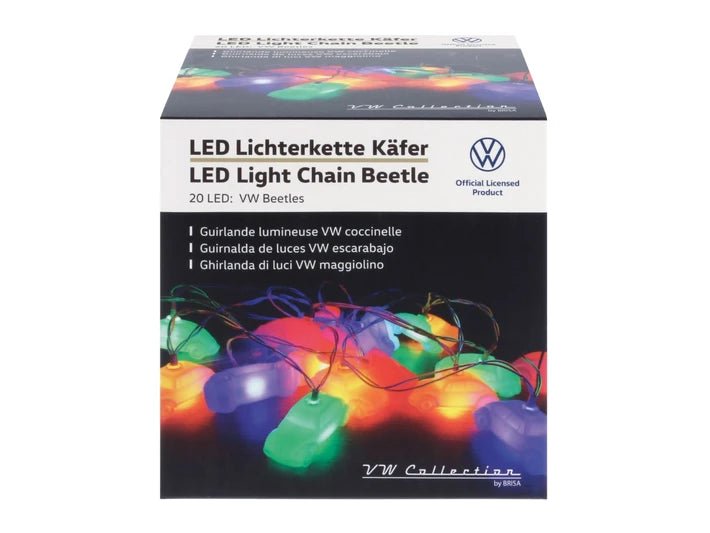 VW Beetle Lichterkette 3D 3m cu 20 LED multicolor - CarFun.ro - Accesorii Originale