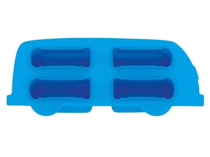 VW T1 Bus forma din silicon – albastru - CarFun.ro - Accesorii Originale