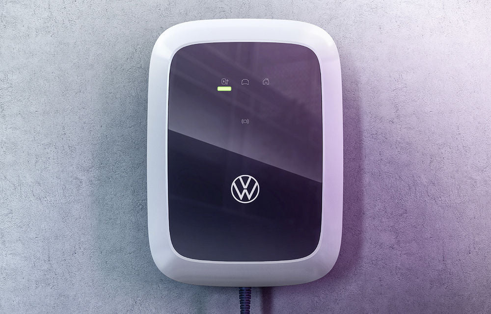 Wallbox statie de incarcare originala VW ID. Charger Connect 11kW 400V 4.5m WIFI, RFID - Volkswagen Shop