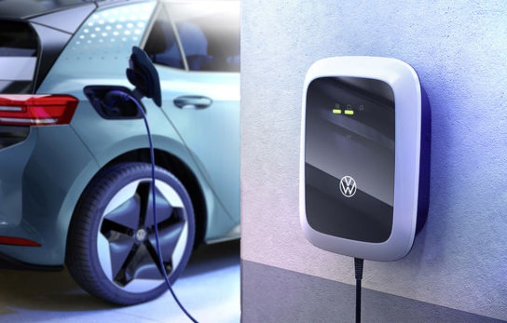 Wallbox statie de incarcare originala VW ID. Charger Connect 11kW 400V 4.5m WIFI, RFID - Volkswagen Shop