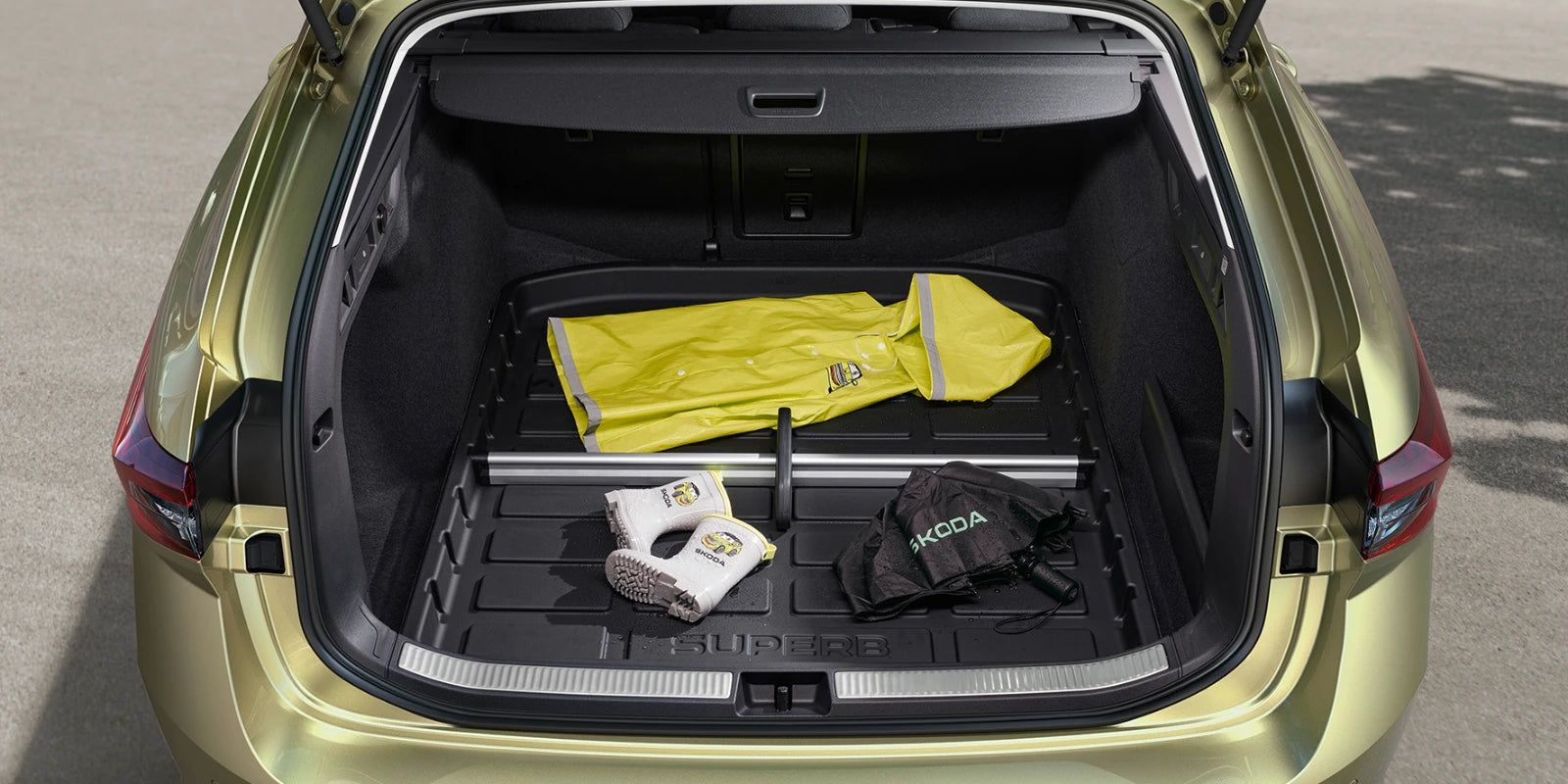 Tavite Portbagaj Skoda - CarFun.ro - Accesorii Originale