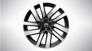 Set roti iarna Volvo V90 Cross Country 20 inch 5-V Spoke Matt Graphite Diamond Cut Nokian Snowproof 2 SUV
