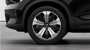 Set roti iarna originale Volvo C40 Recharge 19 inch – 5-Double Spoke Black Diamond Cut