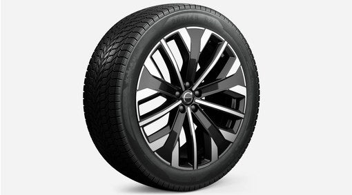 Set roti iarna originale Volvo XC90 21 inch – 5-Multi Spoke Black Diamond Cut Alloy 1285