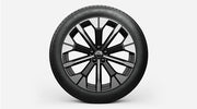 Set roti iarna originale Volvo XC60 20 inch – 5-Y Spoke Glossy Black Diamond Cut 1301