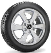 Janta iarna VW Amadora 7,5x18 6/139,7/55 RDKS pentru Volkswagen Amarok, culoare Argintiu