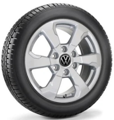 Janta iarna VW Amadora 7,5x18 6/139,7/55 RDKS pentru Volkswagen Amarok, culoare Argintiu