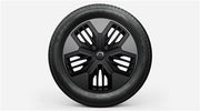 Set roți iarnă Volvo EX30 Cross Country cu jante originale 19 inch și anvelope Michelin 235/50 R19
