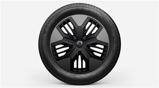 Set roți iarnă Volvo EX30 Cross Country cu jante originale 19 inch și anvelope Michelin 235/50 R19