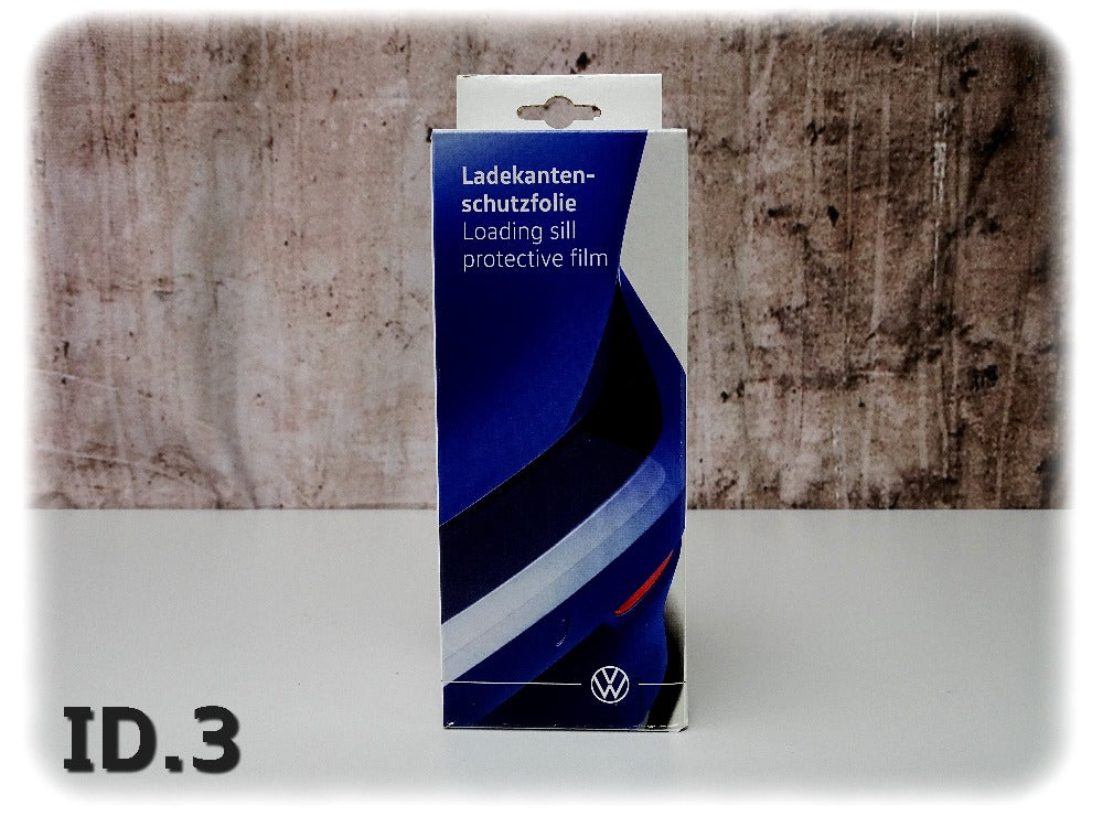 Folie protectie bara spate margine incarcare (transparenta) originala Volkswagen ID.3