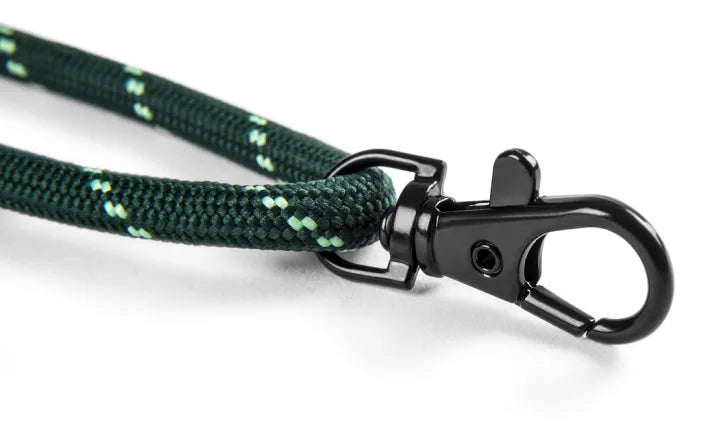 Lanyard Skoda – verde emerald cu logo metalic