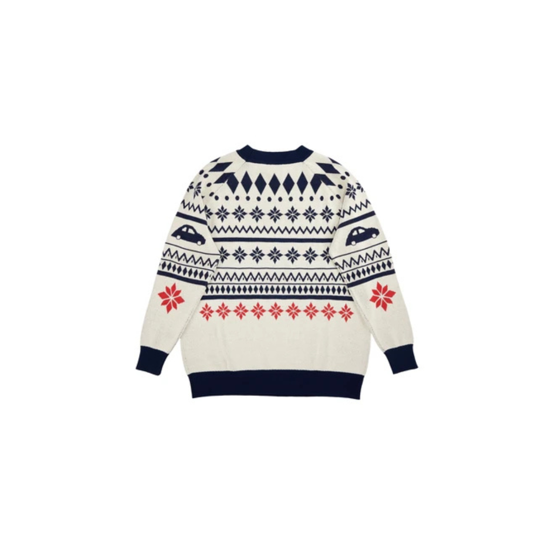 Pulover Volkswagen unisex alb bumbac S–XXL