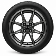 Set Roti Iarna Mazda MX-5, Janta 16 inch Gunmetal, Bridgestone Blizzak 6XL