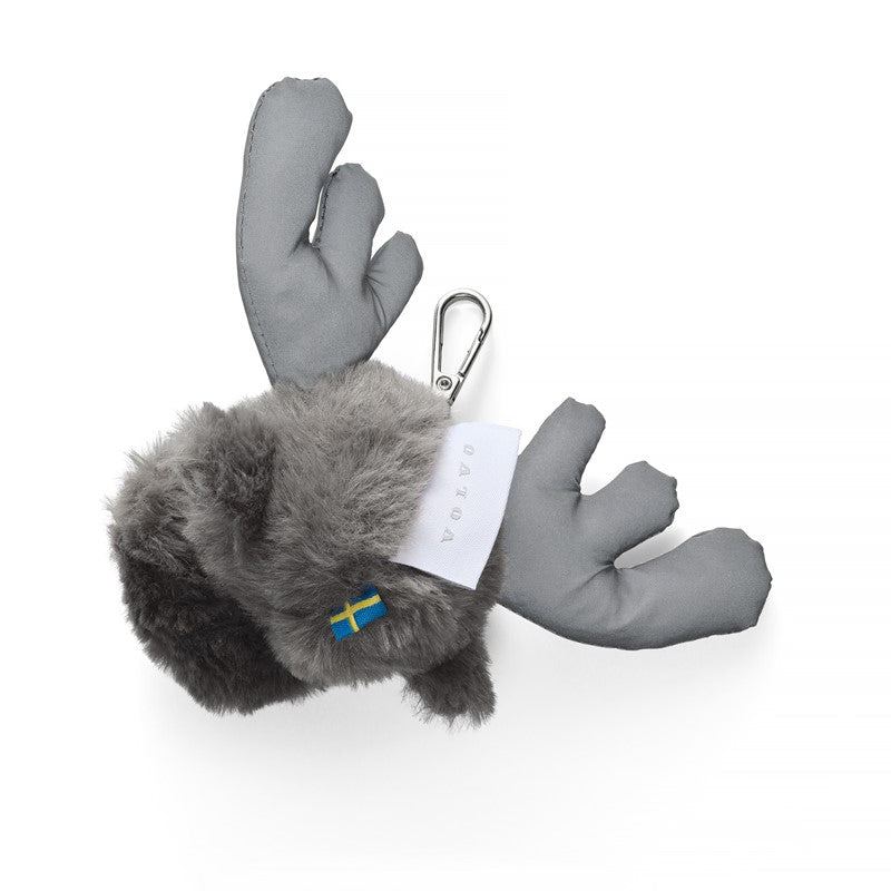 Breloc Volvo Moose – jucarie plus 95% material reciclat