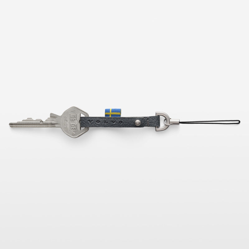 Breloc Volvo Microtech minimalist cu logo debossat