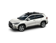 Bare transversale Toyota Corolla Cross aluminiu aerodinamic originale