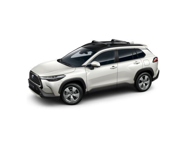 Bare transversale Toyota Corolla Cross aluminiu aerodinamic originale