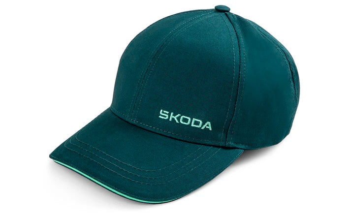 Sapca Skoda, verde emerald, marime reglabila