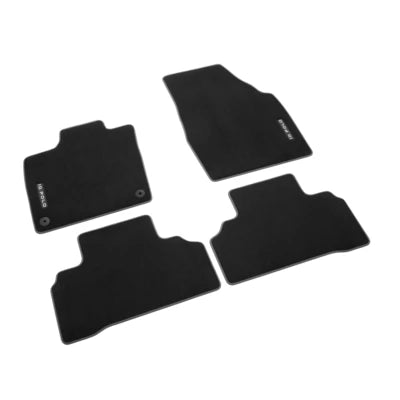 Set covorase textile VW ID.Polo negru complet