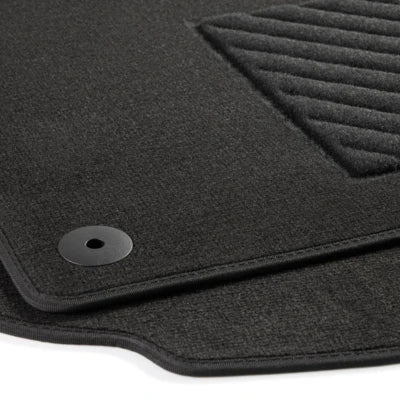 Set Covorase Textile VW ID.Polo, Negru Satinat