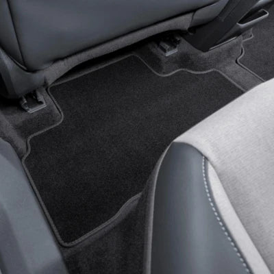 Set Covorase Textile VW ID.Polo, Negru Satinat