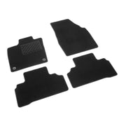 Set Covorase Textile VW ID.Polo, Negru Satinat