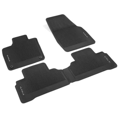 Set covorase orice vreme VW ID.Polo negru titan complet