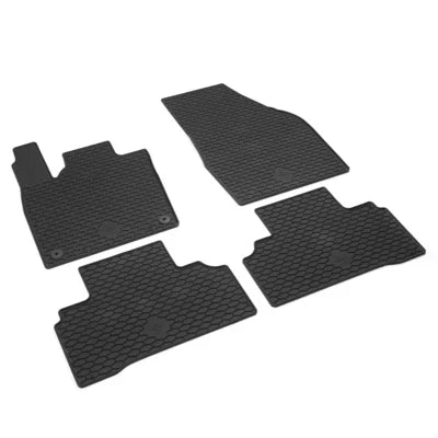 Set covorase cauciuc VW ID.Polo negru complet