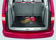 Plasa bagaje VW Caddy negru fixare 6 puncte