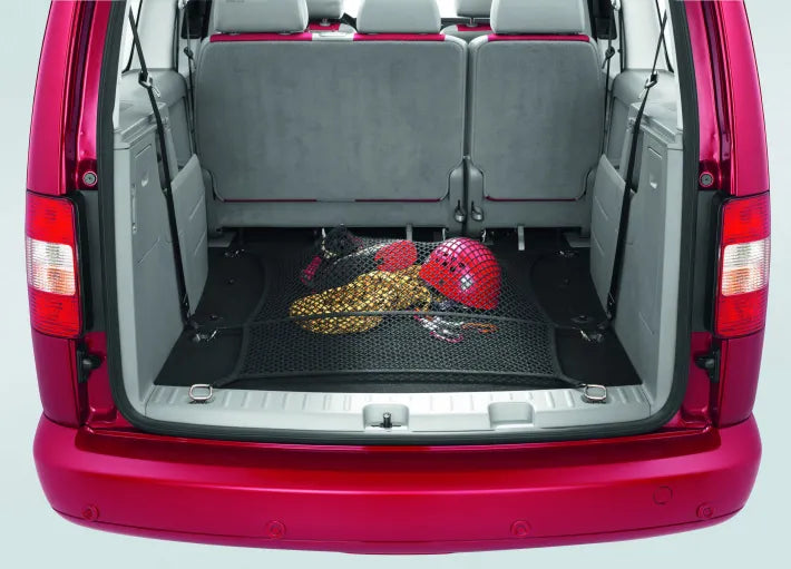 Plasa bagaje VW Caddy negru fixare 6 puncte