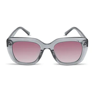 Ochelari de soare Audi dama rama transparenta gri