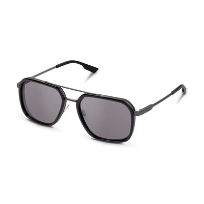Ochelari de soare Audi negru gunmetal vedere laterala