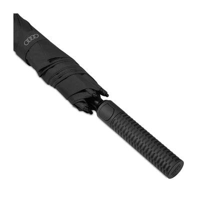 Umbrela baston originala Audi mare deschidere automata negru 120 cm